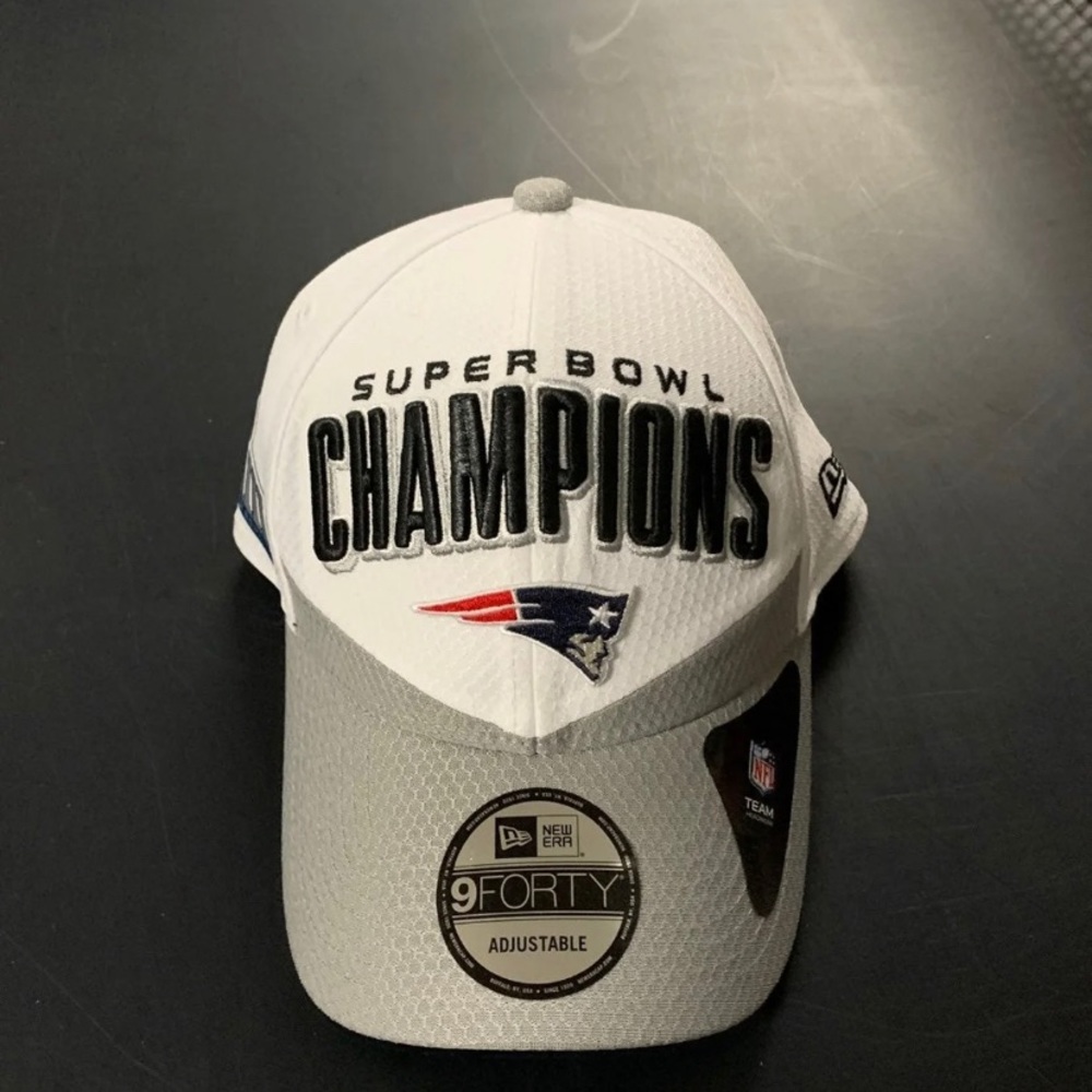Super Bowl Champions Patriots Hat